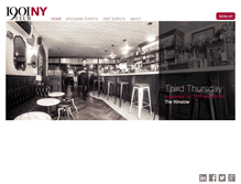 Tablet Screenshot of 1901nyc.com